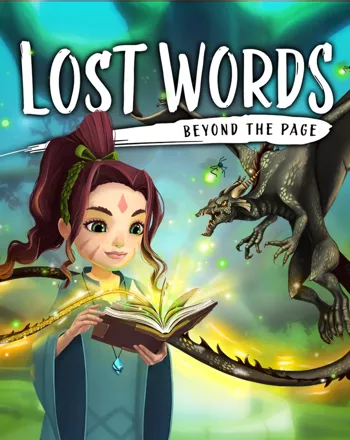 постер игры Lost Words: Beyond the Page