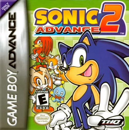 постер игры Sonic Advance 2