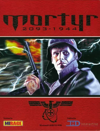постер игры Mortyr: 2093-1944