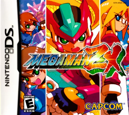 постер игры Mega Man ZX