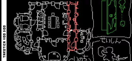 постер игры Tarotica Voo Doo