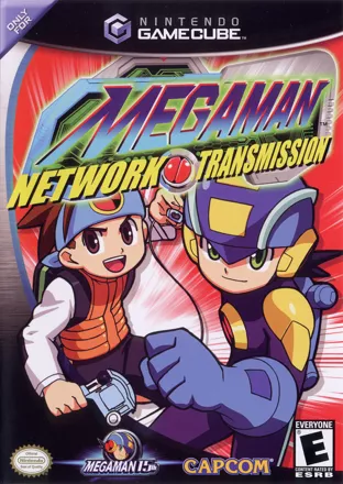 постер игры Mega Man: Network Transmission