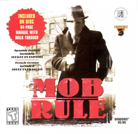 постер игры Mob Rule