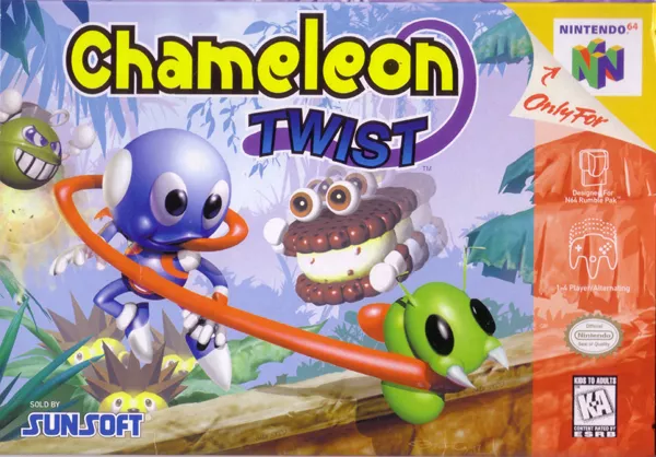 постер игры Chameleon Twist