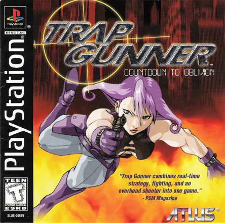 постер игры Trap Gunner