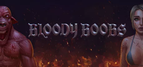 постер игры Bloody Boobs