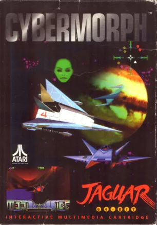 постер игры Cybermorph