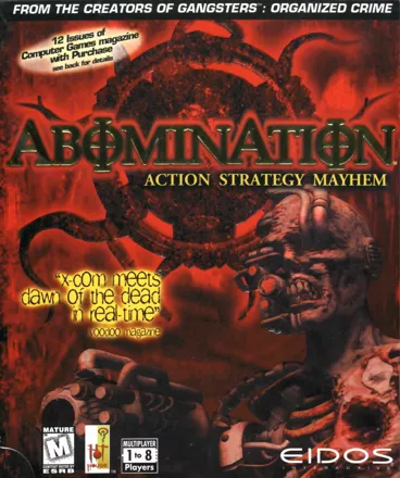 постер игры Abomination