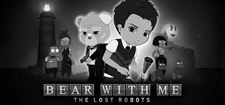 постер игры Bear with Me: The Lost Robots