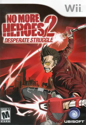 постер игры No More Heroes 2: Desperate Struggle