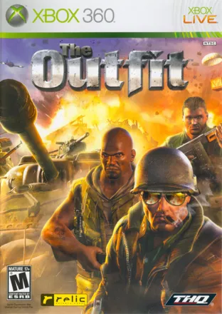 постер игры The Outfit