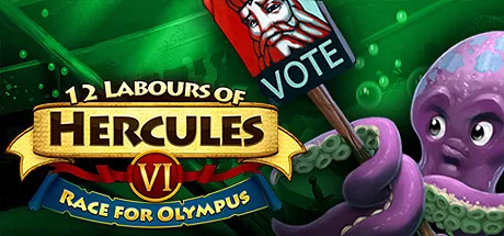 постер игры 12 Labours of Hercules VI: Race for Olympus