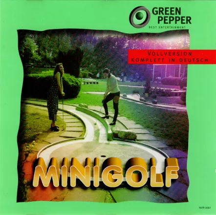 постер игры Minigolf