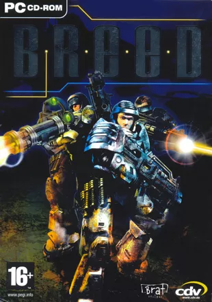 постер игры Breed