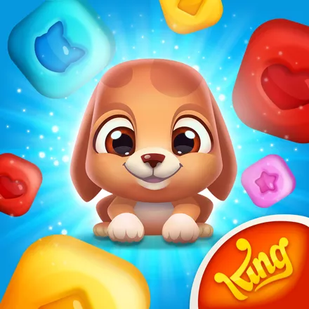 постер игры Pet Rescue Puzzle Saga