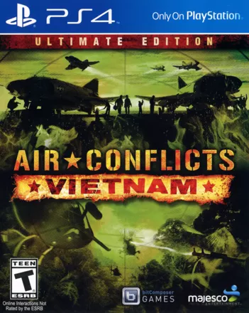 постер игры Air Conflicts: Vietnam - Ultimate Edition