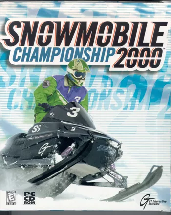 постер игры Snowmobile Championship 2000