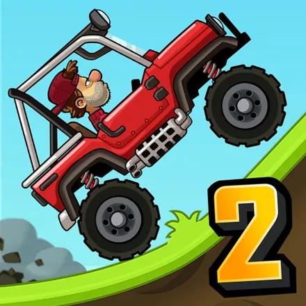 постер игры Hill Climb Racing 2