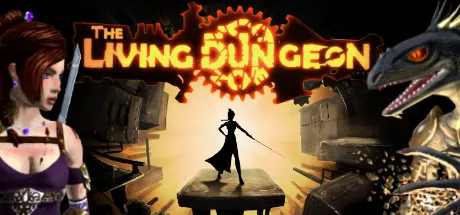 постер игры The Living Dungeon