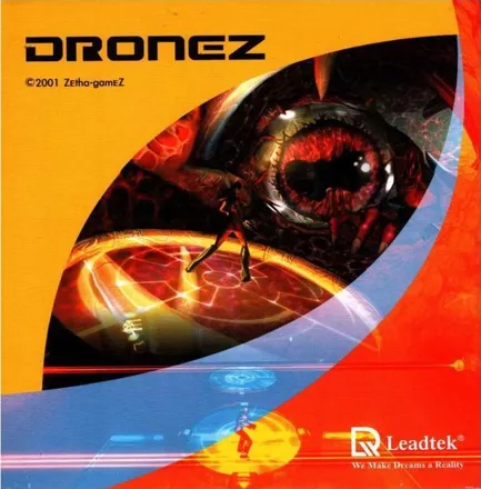 постер игры Dennou Taisen DroneZ