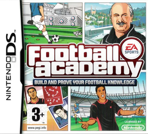 постер игры Football Academy