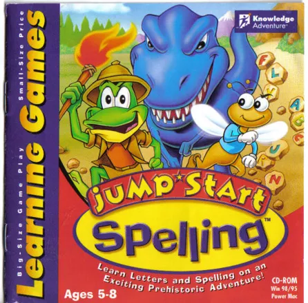 постер игры JumpStart Spelling