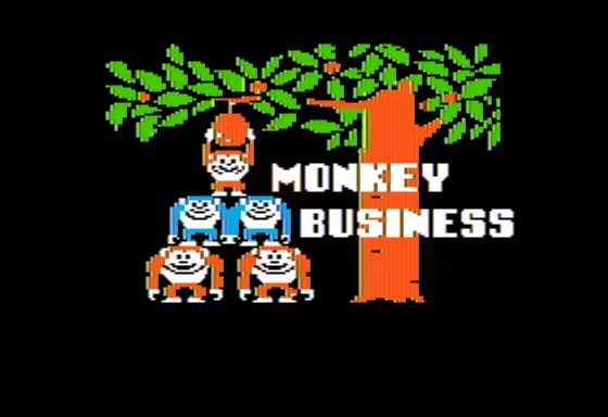 постер игры Monkey Business
