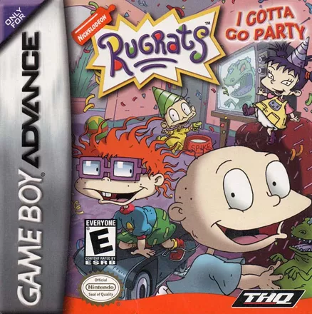 постер игры Rugrats: I Gotta Go Party