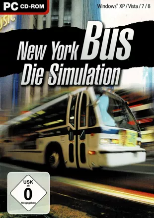постер игры New York Bus: The Simulation