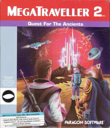 постер игры MegaTraveller 2: Quest for the Ancients