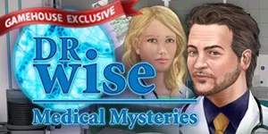 постер игры Dr. Wise: Medical Mysteries