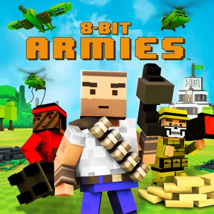 постер игры 8-Bit Armies