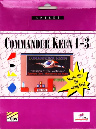 постер игры Commander Keen: Invasion of the Vorticons
