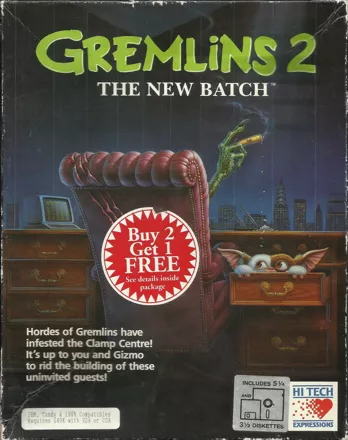 постер игры Gremlins 2: The New Batch