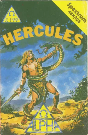 постер игры Hercules