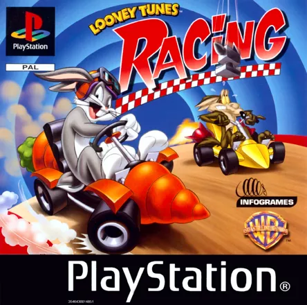 постер игры Looney Tunes Racing