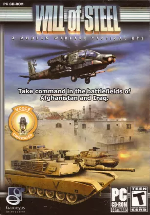 постер игры Will of Steel