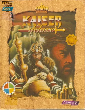 постер игры Kaiser Deluxe