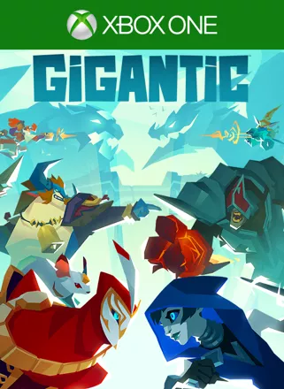 постер игры Gigantic