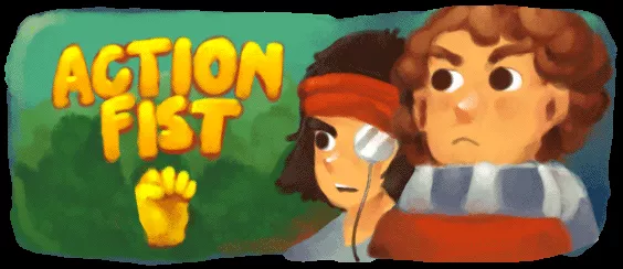постер игры Action Fist