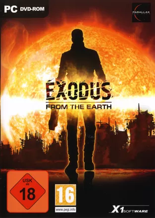 постер игры Exodus from the Earth