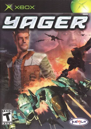 постер игры Yager