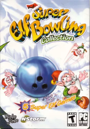 постер игры Super Elf Bowling