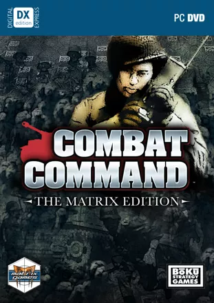 постер игры Combat Command: The Matrix Edition