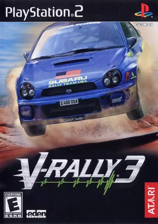 постер игры V-Rally 3