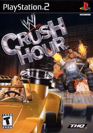 постер игры WWE Crush Hour