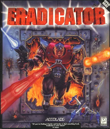 постер игры Eradicator