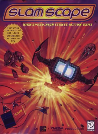 постер игры Slamscape