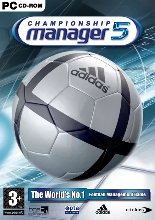 постер игры Championship Manager 5