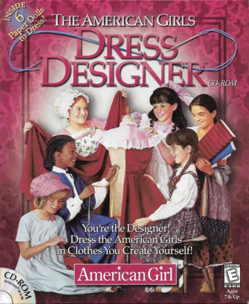 постер игры The American Girls: Dress Designer